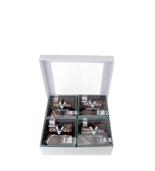 V Chocolate Sampler Box